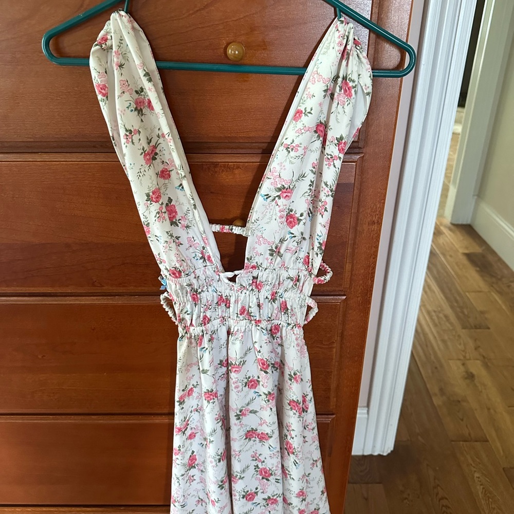 Floral Sleeveless Dress